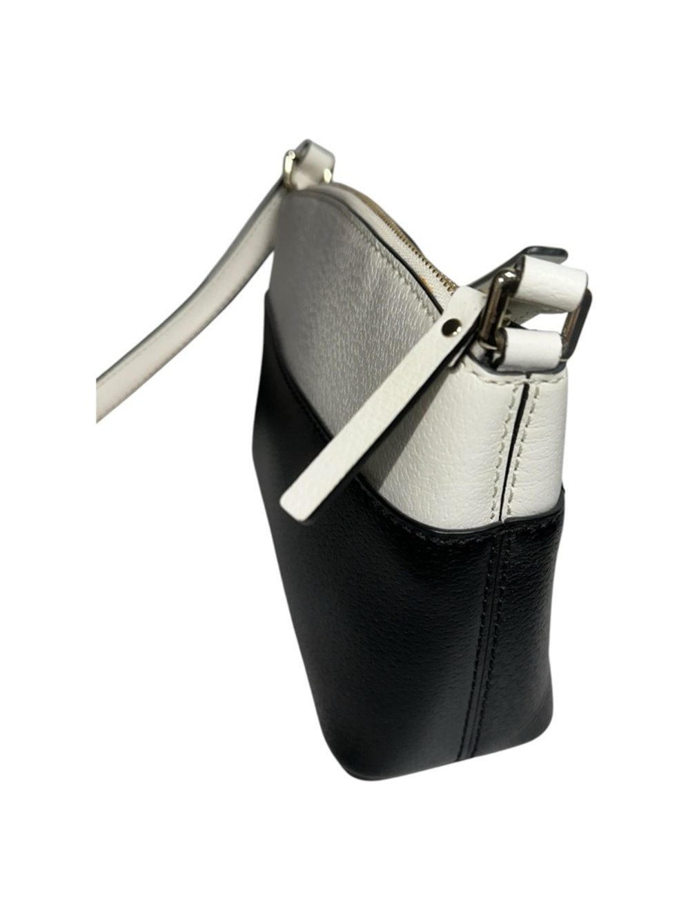 Kate Spade Grove Street Millie WKRU4194 Dark Blue White Leather Crossbody Bag - Picture 5 of 7